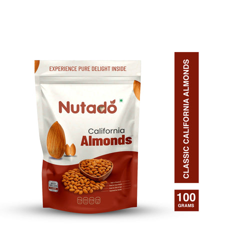 Classic California Almonds | 100g