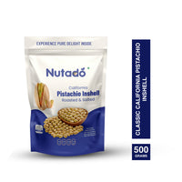 Classic California Roasted & Salted Pistachios | 500g image 3