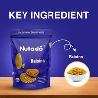 Premium Indian Green Raisins 100g image 9