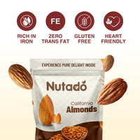Classic California Almonds | 200g image 6