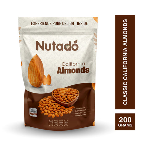 Classic California Almonds | 200g