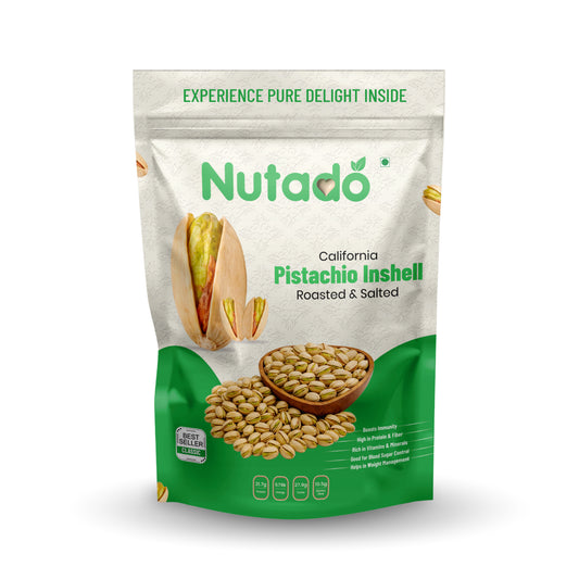 Classic California Roasted & Salted Pistachios | 200g