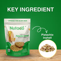 Classic California Roasted & Salted Pistachios | 200g image 3