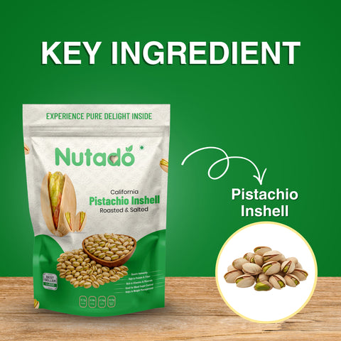 Classic California Roasted & Salted Pistachios | 200g