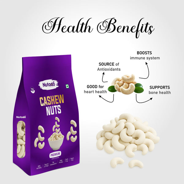 Nutado Cashew Premium | 250g image 4