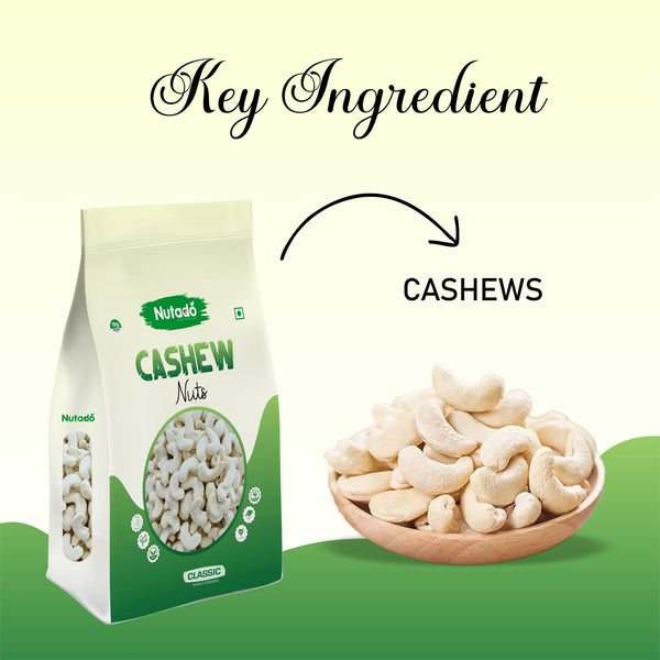 Nutado Classic Cashew | 200g image 4