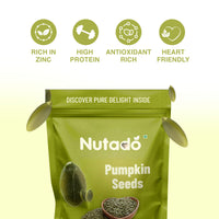 Premium Roasted & Salted Pumpkin Seeds | 500g image 6