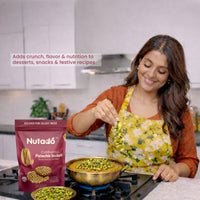 Premium California Roasted & Salted Pistachios | 100g image 10