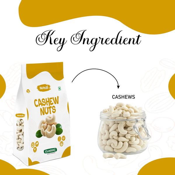 Nutado Classic Cashew | 1 Kg image 4