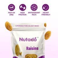 Classic Indian Green Raisins | 500g image 7