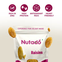 Classic Indian Green Raisins  | 100g image 9