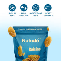 Premium Indian Green Raisins | 500g image 6