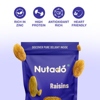 Premium Indian Green Raisins 100g image 7