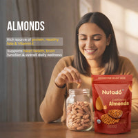 Premium California Almonds | 500g image 11