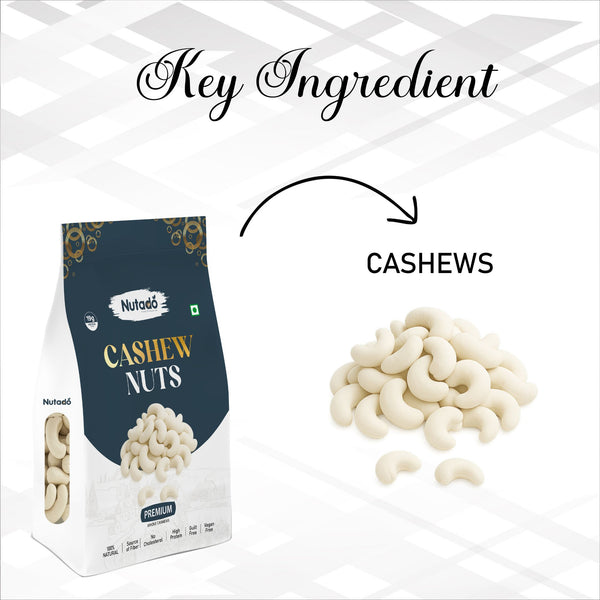 Nutado Cashew Premium | 500g image 4