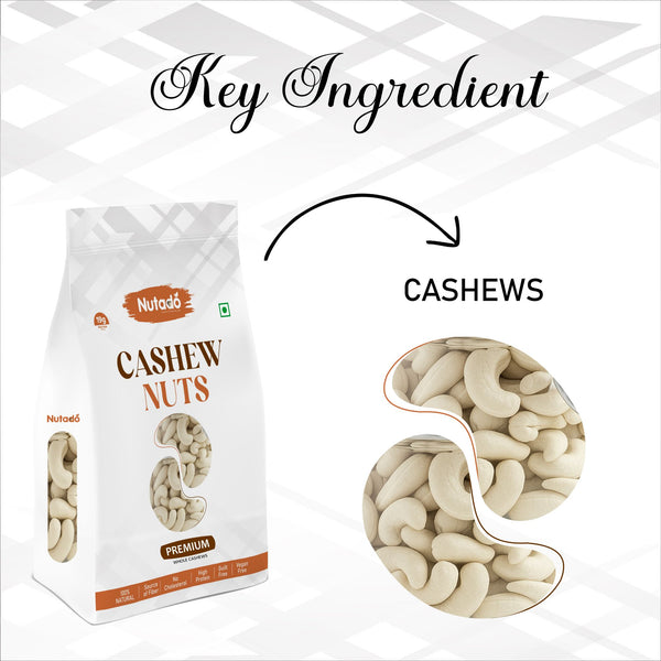 Nutado Cashew Premium | 1 Kg image 4