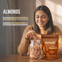 Premium California Almonds 100g image 9