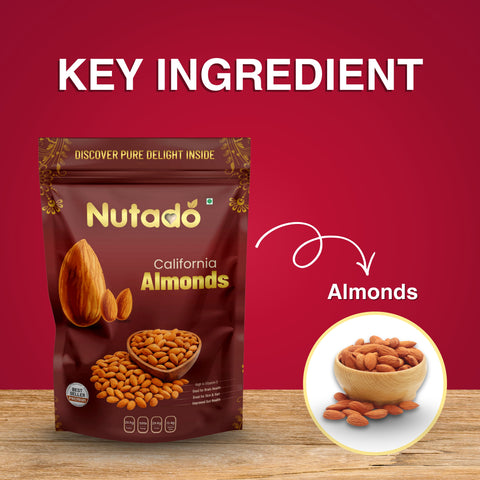 Premium California Almonds 200g