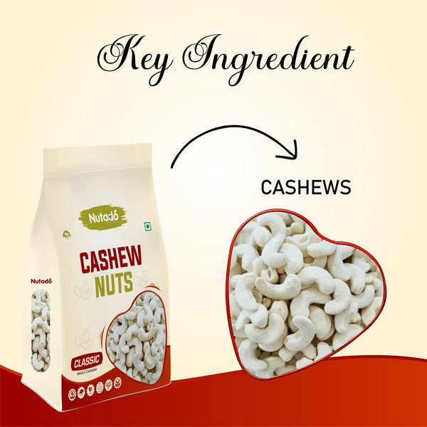 Nutado Classic Cashew | 500g image 4
