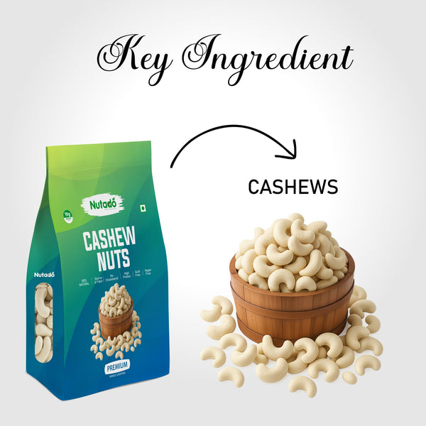 Nutado Premium Cashew | 250g image 4