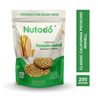 Classic California Roasted & Salted Pistachios | 200g image 7