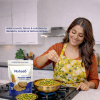 Classic California Roasted & Salted Pistachios | 500g image 11