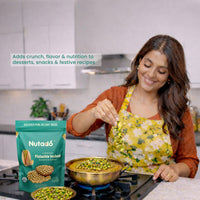 Premium California Roasted & Salted Pistachios | 500g image 11