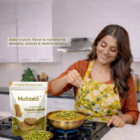 Classic California Roasted & Salted Pistachios | 100g image 6