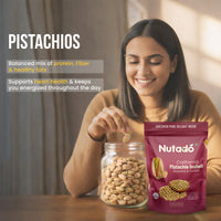 Premium California Roasted & Salted Pistachios | 100g image 9
