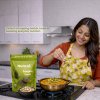 Premium Roasted & Salted Pumpkin Seeds | 500g image 11