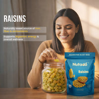 Premium Indian Green Raisins | 500g image 11