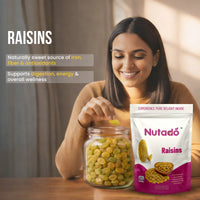 Classic Indian Green Raisins  | 100g image 6