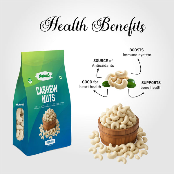 Nutado Premium Cashew | 250g image 5