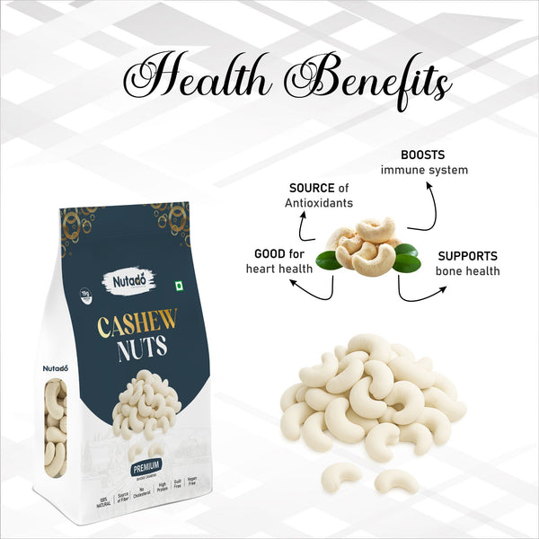 Nutado Cashew Premium | 500g image 5