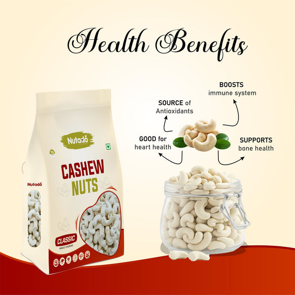 Nutado Classic Cashew | 500g image 5