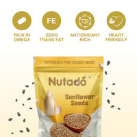 Classic Sunflowers Seeds  | 200g image 4