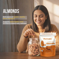 Classic California Almonds | 500g image 11
