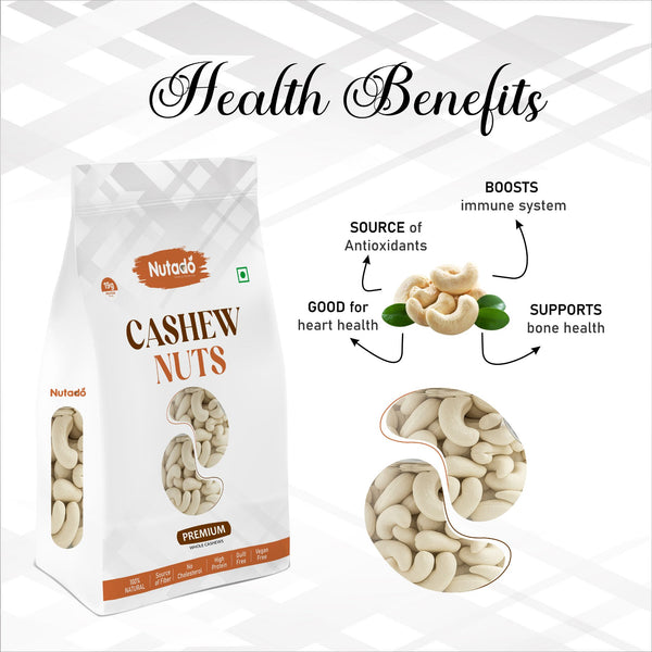 Nutado Cashew Premium | 1 Kg image 5