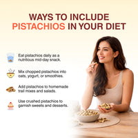 Premium California Roasted & Salted Pistachios 200g image 6