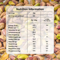 Premium California Roasted & Salted Pistachios 200g image 7