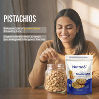 Classic California Roasted & Salted Pistachios | 500g image 10