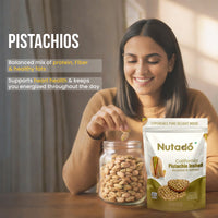 Classic California Roasted & Salted Pistachios | 100g image 5
