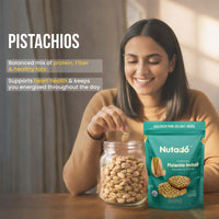 Premium California Roasted & Salted Pistachios | 500g image 10