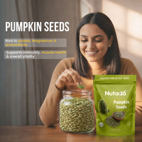 Premium Roasted & Salted Pumpkin Seeds | 500g image 10