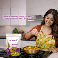 Classic Indian Green Raisins | 500g image 9