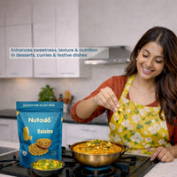 Premium Indian Green Raisins | 500g image 9