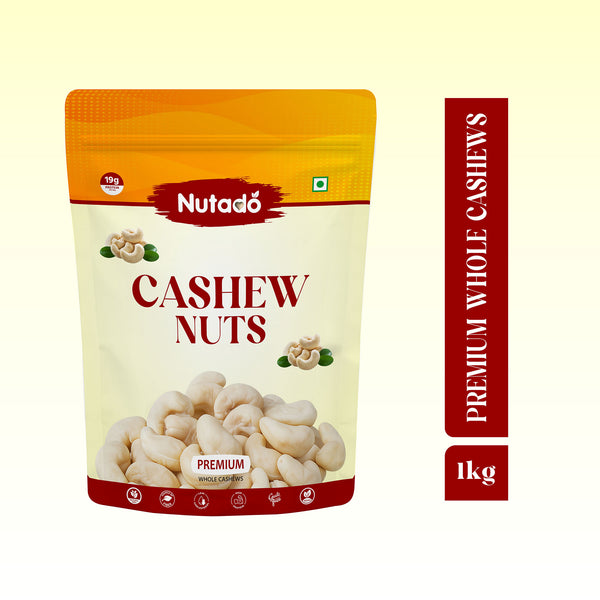 Premium Whole Cashews 1kg image 3