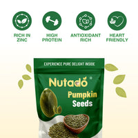 Nutado Classic Pumpkin Seeds  | 200g image 6