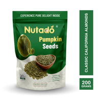 Nutado Classic Pumpkin Seeds  | 200g image 8
