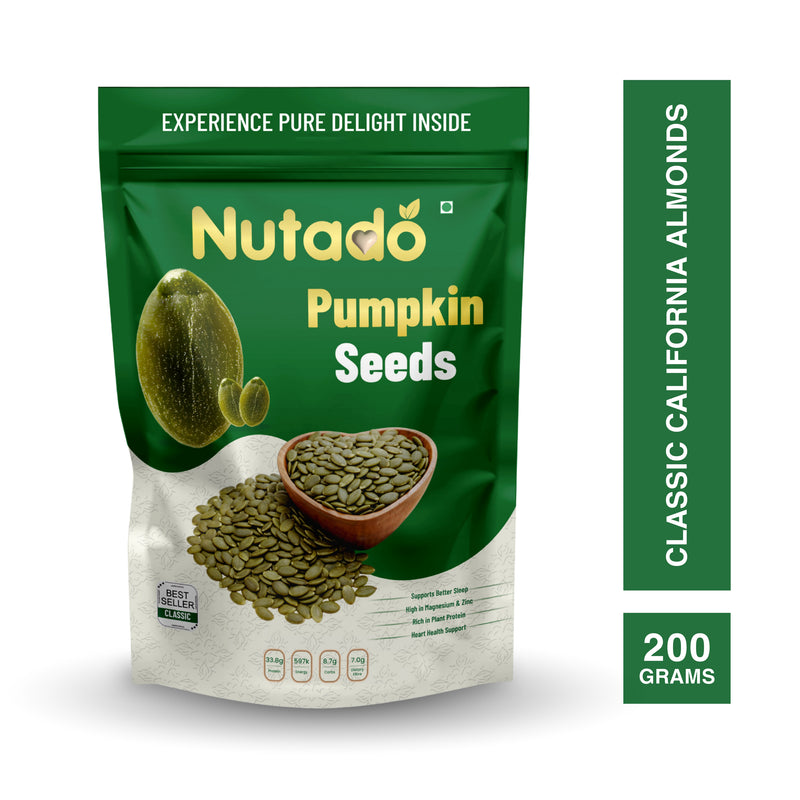 Nutado Classic Pumpkin Seeds  | 200g Info Image